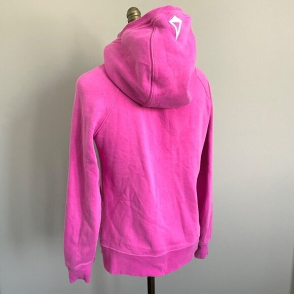Ivivva By Lululemon Pink Remix Full-Zip French Terry Hoodie - 14 (Girls) - Picture 13 of 16
